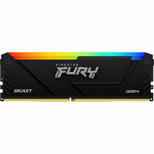 Memoria DIMM DDR4 CL16 de 16 GB y 3200 MT/s FURY BEAST RGB