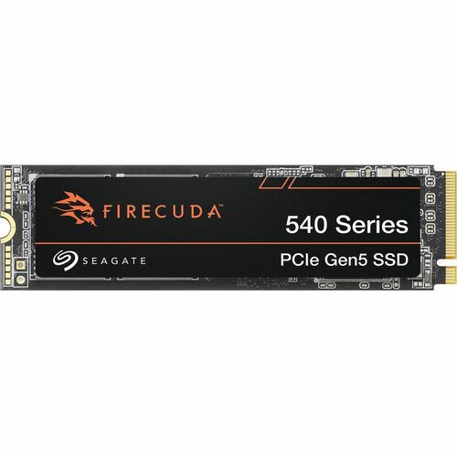 MULTI10 2TB FIRECUDA 540 SSD WITH HEATSINK PCIE RPM M.2S