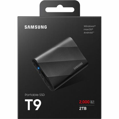 2TB USB 3.2 GEN. 2 T9 PORTABLE SSD - BLACK MULTI 5