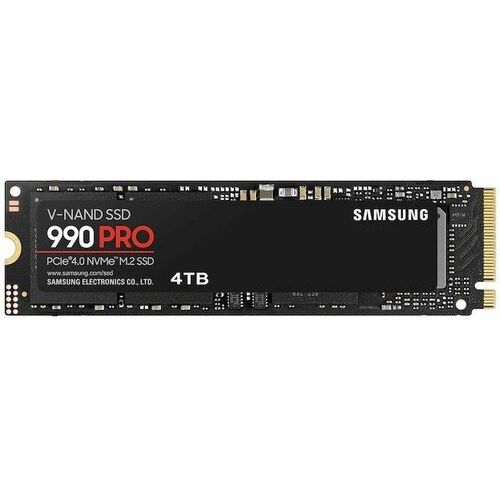 4TB SAMSUNG 990 PRO SERIES MULTI 10 PCIE GEN4. X4 NVME 2.0