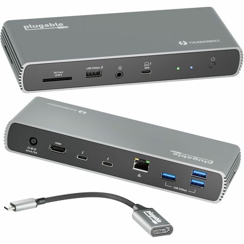 Base Thunderbolt 4 enchufable con carga de 100 W
