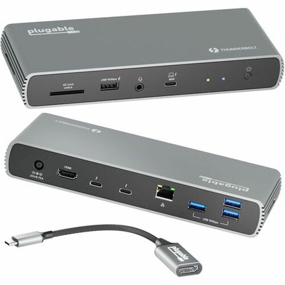 Base Thunderbolt 4 enchufable con carga de 100 W