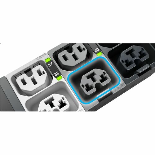 PDU NetShelter APDU10150ME de APC by Schneider Electric con 40 tomas de corriente - Mete
