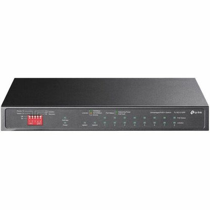 COMMUTATEUR DE BUREAU GIGABIT 10 PORTS AVEC 6 PORTS POE 1 COMBO GIGABIT SFP