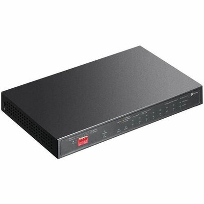 COMMUTATEUR DE BUREAU GIGABIT 10 PORTS AVEC 6 PORTS POE 1 COMBO GIGABIT SFP
