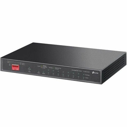 COMMUTATEUR DE BUREAU GIGABIT 10 PORTS AVEC 6 PORTS POE 1 COMBO GIGABIT SFP