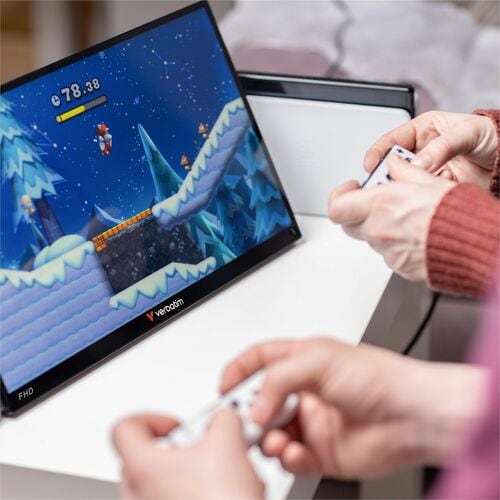 Verbatim PMT-15 16\" Class LED Touchscreen Monitor - 16:9