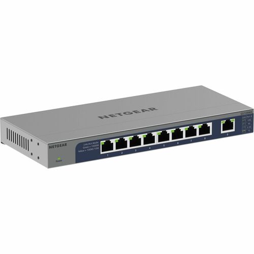 Liaison montante 8 pts GIG UM + 1 pt 10G/MULTI-GIG