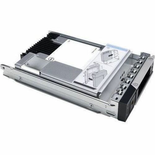 SSD 1,6 To jusqu'à SAS 24 Gbit/s ISE MU 512E 2,5 pouces avec support hybride 3,5 pouces