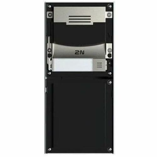 2N IP Verso 2.0 Video Door Phone Sub Station - CMOS - 125° Horizontal - 105° Ver