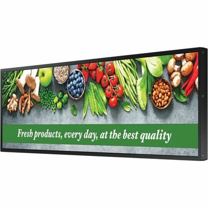 Samsung 37\" SHC Series 1920x540 Stretch Signage Display SH37C - 37\" LCD