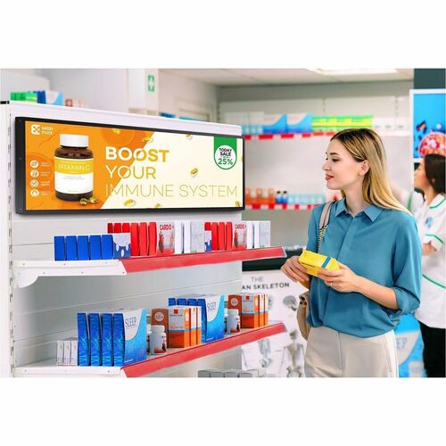 Samsung 37\" SHC Series 1920x540 Stretch Signage Display SH37C - 37\" LCD