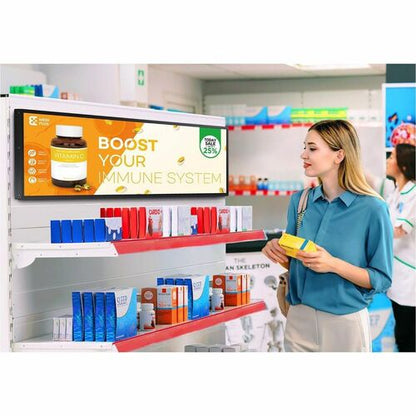 Samsung 37\" SHC Series 1920x540 Stretch Signage Display SH37C - 37\" LCD