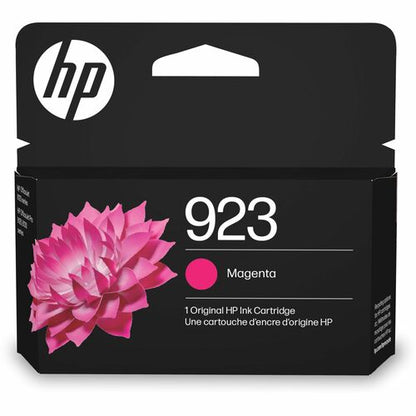 Cartouche d'encre jet d'encre d'origine HP 923 - Magenta - 1 unité