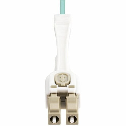 StarTech.com 5m (16.4ft) LC (UPC) OM4 Multimode Fiber Optic Cable w/Push Pull Tabs