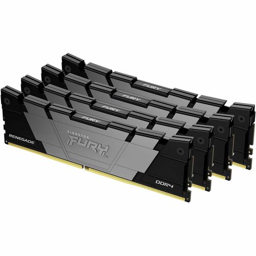 KIT DE 128 GB, 3200 MT/S, DDR4, CL16 DIMM, OF4FURYRENEGADEBLK