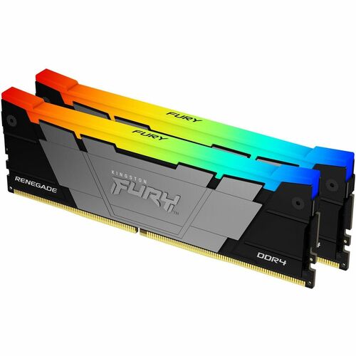 Kit de mémoire DDR4 SDRAM Kingston FURY Renegade 64 Go (2 x 32 Go) - Pour Mot