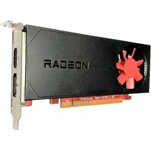 Tarjeta gráfica AMD Radeon RX 6300 de 2 GB GDDR6 con puerto de gráficos DP y HDMI