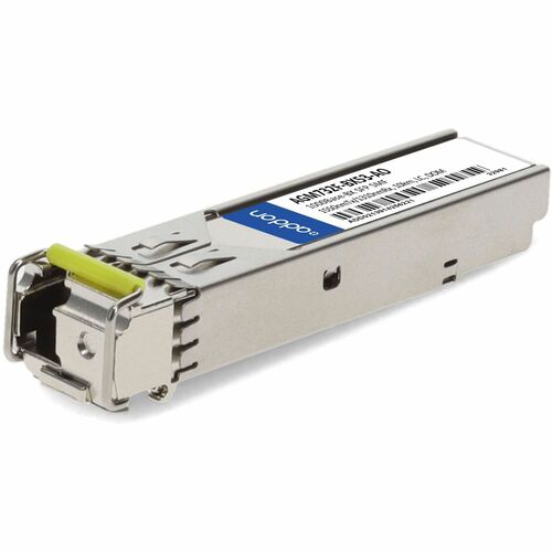 Módulo SFP adicional: para redes ópticas y redes de datos