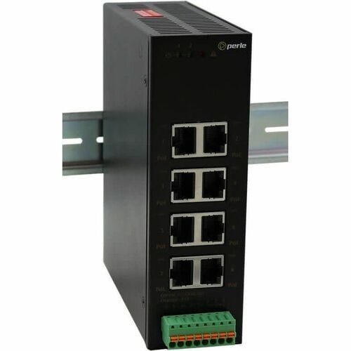 Conmutador IDS-108HP-XT POE de 90 W, 8 puertos 10/100/1000BASE-T, de 40 a 167 F