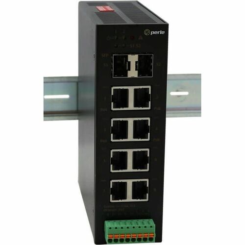 IDS-114HP POE 90W SWITCH 8 X 10/100/1000BASE-T 2 X SFP
