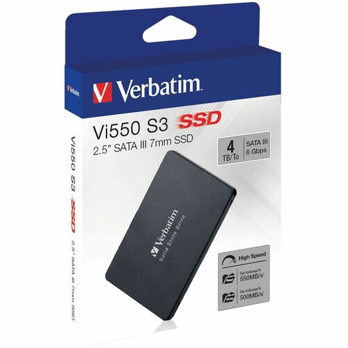 VERBATIM 4TB VI550 SSD MULTI 2 INTERNO SATA III 2.5 SSD