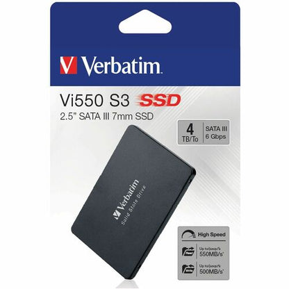 VERBATIM 4TB VI550 SSD MULTI 2 INTERNO SATA III 2.5 SSD