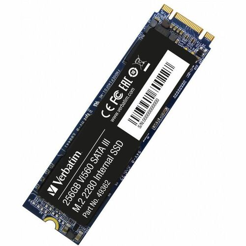 VERBATIM 256GB VI560 SSD ERNAL SATA III M.2 2280 SSD MULTI 2