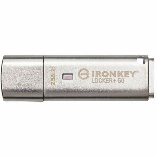 Clé USB 3.2 IRONKEY LOCKER MULTI 1 256 Go + 50 clés USB AES CRYPTAGE USBTOCLOUD