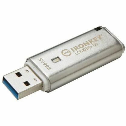 Clé USB 3.2 IRONKEY LOCKER MULTI 1 256 Go + 50 clés USB AES CRYPTAGE USBTOCLOUD