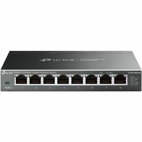 8-PORT 2.5G MULTI-GIGABIT DESKTOP SWITCH