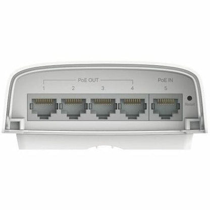COMMUTATEUR INTELLIGENT 5 PORTS GIGABIT OMADA AVEC 1 PORT POE + 4 PORTS POE JUSQU'À 200 M