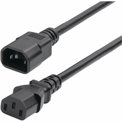 Cable de extensión de alimentación de 1 pie (0,3 m) de StarTech.com
