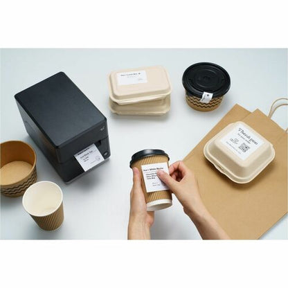 Impresora térmica directa Star Micronics TSP143IVUW - Impresión en papel normal - USB - Conexión inalámbrica