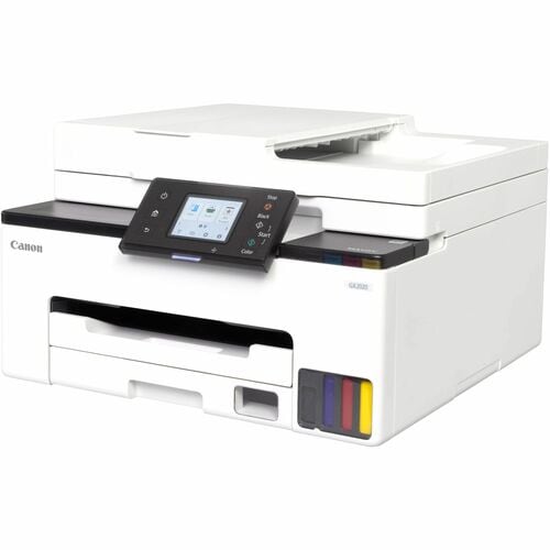 Impresora multifunción de inyección de tinta Canon MAXIFY GX2020 MegaTank con cable e inalámbrica