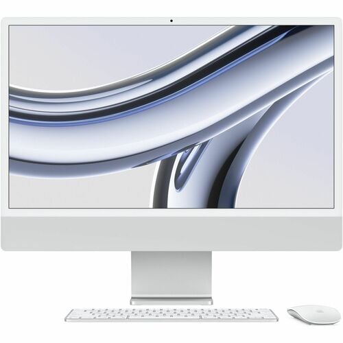 RFP FR IMAC 24 pouces M3 8 cœurs CPU 10 cœurs SSD 256 Go ARGENT