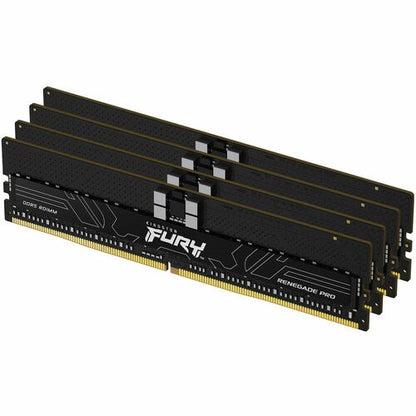 Kingston FURY Renegade Pro 128GB (4 x 32GB) DDR5 SDRAM Memory Kit - Fo
