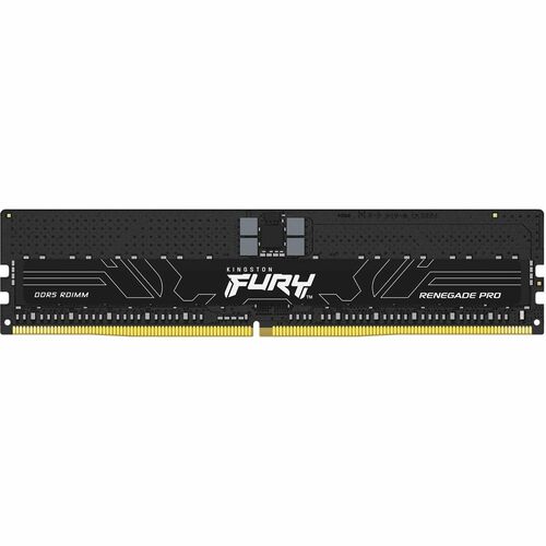 Kingston FURY Renegade Pro 128GB (4 x 32GB) DDR5 SDRAM Memory Kit - Fo