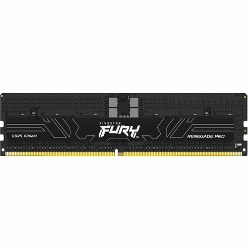 Kit de 8 modules DIMM FURY RENEGADE 128 Go 6400 MTS DDR5 ECC REG CL32