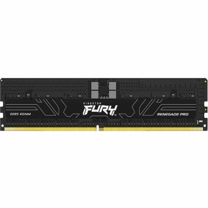 Kit de 8 modules DIMM FURY RENEGADE 128 Go 6400 MTS DDR5 ECC REG CL32