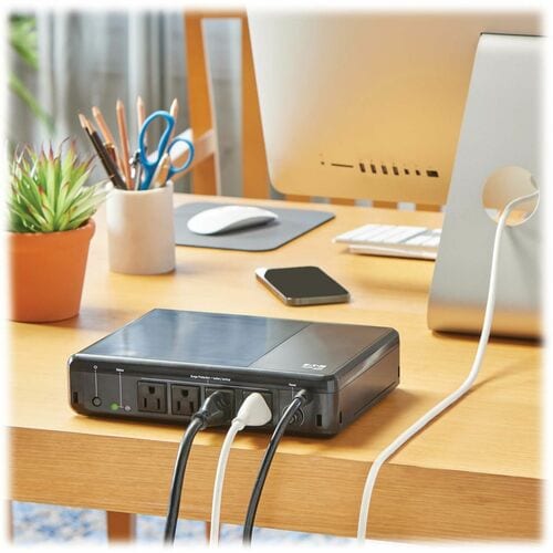 Tripp Lite by Eaton BC600R 600VA Desktop/Surface/Wall Mountable UPS -