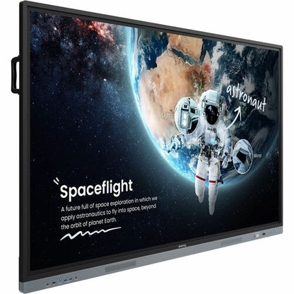 BENQ 65IN INTERACTIVE FLAT PANE BLACK 3840X2160 LAN HDMI VGA DP