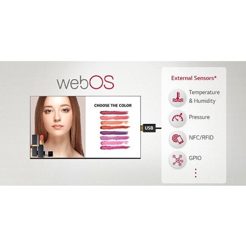 LG 86UL3J-N webOS UHD Signage - 86\" (2184.40 mm) LCD