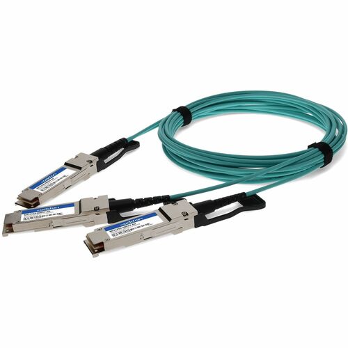 Cable de red de fibra óptica adicional: cable de red de fibra óptica de 9,8 pies para red D
