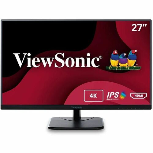MONITOR IPS 4K DE 27" CON PUERTO DE PANTALLA HDMI Y RESOLUCIÓN DE 3840 X 2160