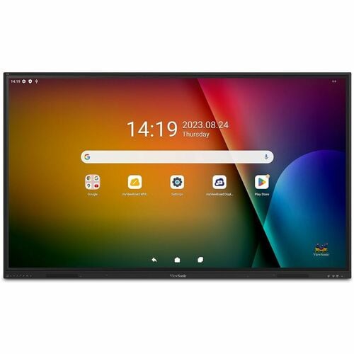 86 VIEWBOARD 4KINTERACTIVE FLAT PANEL 3840X2160 RESOLUTION NO OS