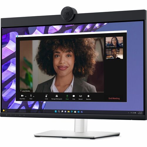 Dell P2424HEB 24\" Class Webcam Full HD LED Monitor - 16:9 - Black, Silver
