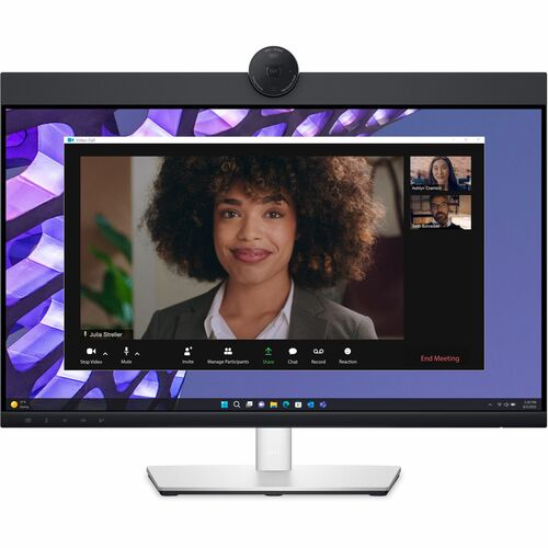 Dell P2424HEB 24\" Class Webcam Full HD LED Monitor - 16:9 - Black, Silver