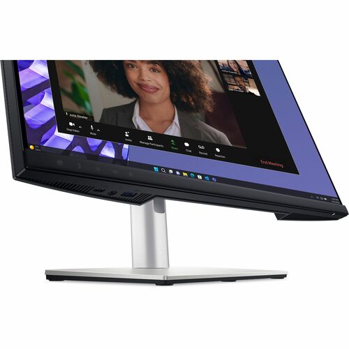 Dell P2424HEB 24\" Class Webcam Full HD LED Monitor - 16:9 - Black, Silver