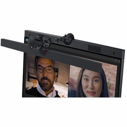 Dell P2424HEB 24\" Class Webcam Full HD LED Monitor - 16:9 - Black, Silver
